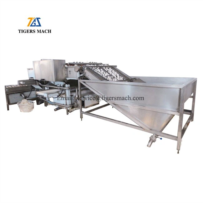 Boiled Egg Shelling Machine