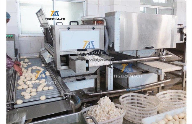 Automatic Boiled Egg Shelling Machine