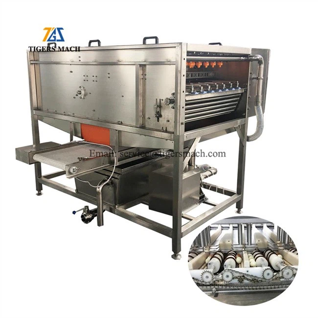 Factory use Boiled Egg Shelling Machine