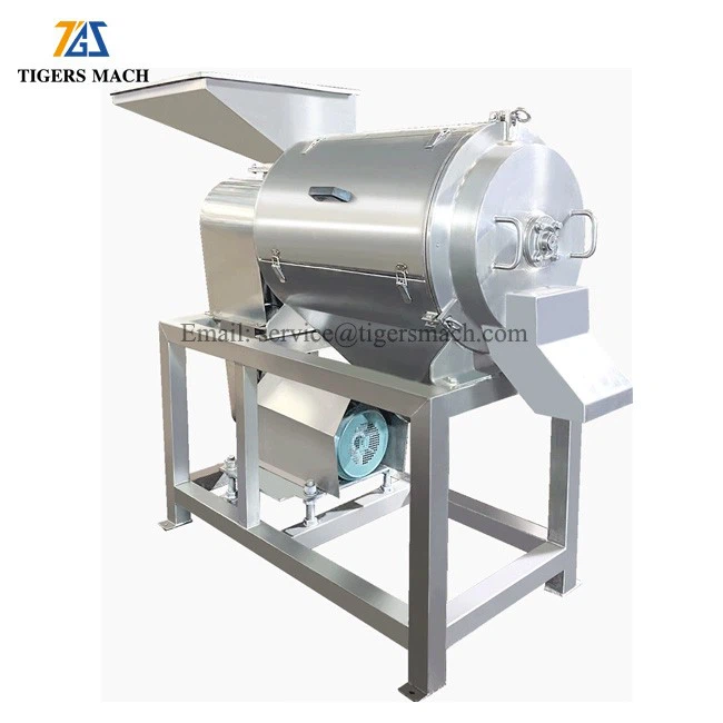 Industrial Good Quality Mango Pulped Machinery