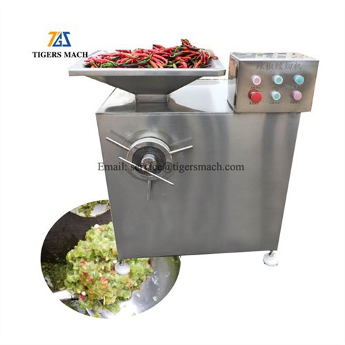 Taze Biber Kesme Makinası