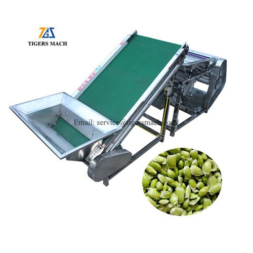 Yeşil Fasulye Soyma Makinası