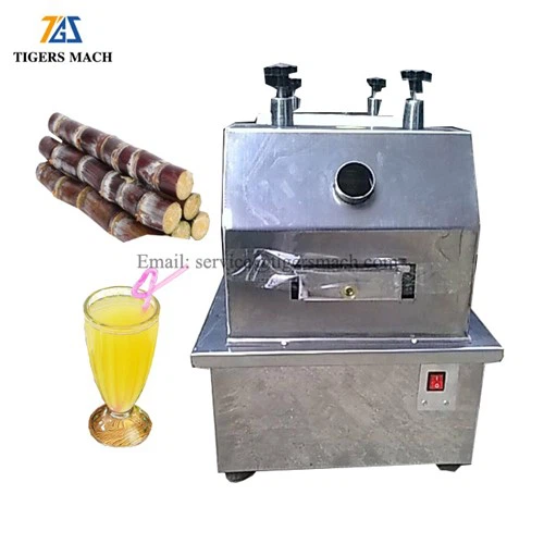 Küçük Elektrikli Şeker Kamışı Suyu Makinesi