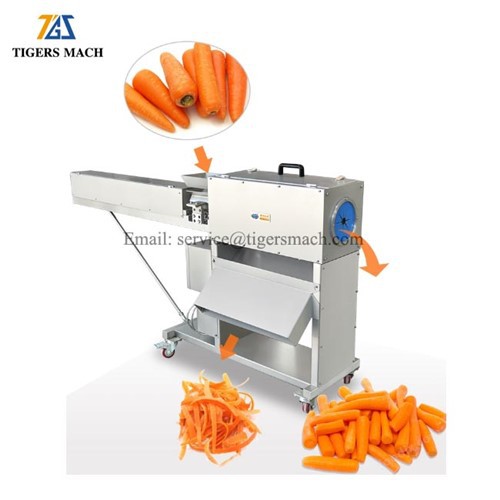 Havuç Soyma Makinası