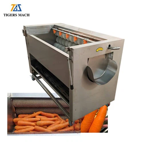 Havuç Yıkama Makinesi