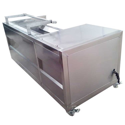 Ticari Havuç Yıkama Ve Soyma Makinesi